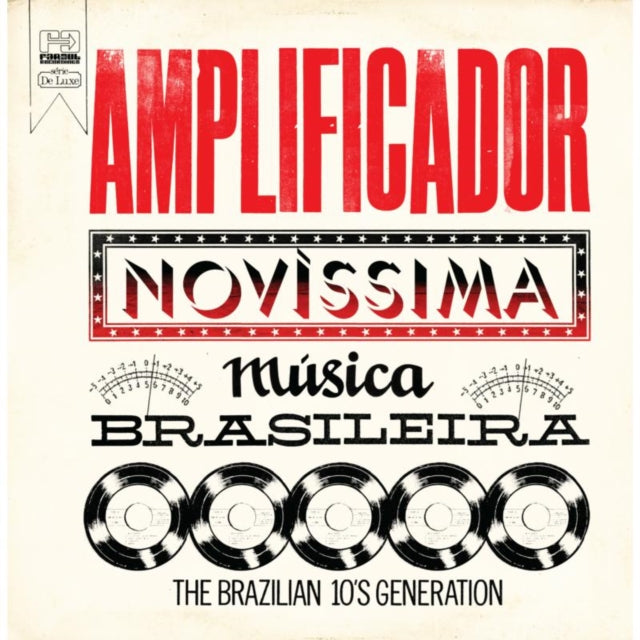 Various Artists - Amplificador [CD / Album]