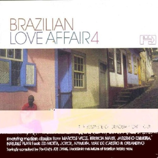 Various Artists - Brazilian Love Affair Vol. 4 [CD / Album]