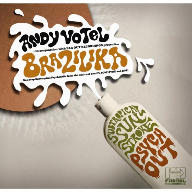 Various Artists - Brazilika Mixed By Andy Votel [CD / Album]
