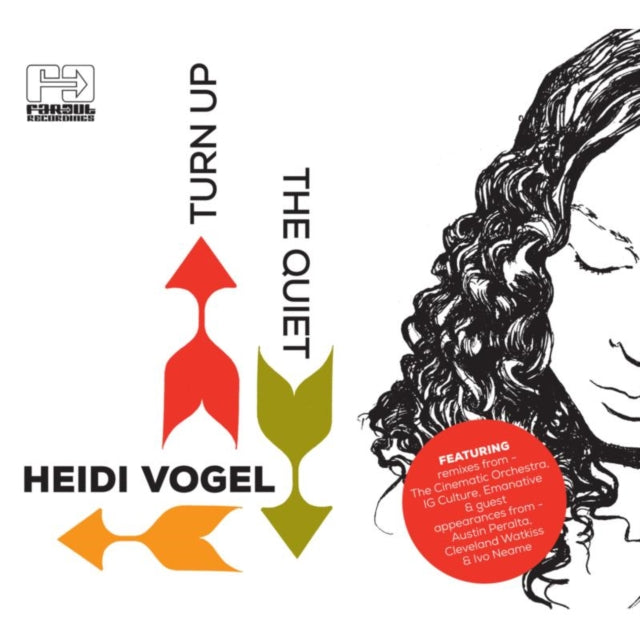 Heidi Vogel - Turn Up the Quiet [CD / Album]
