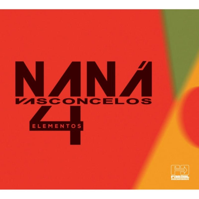 Nana Vasconcelos - 4 Elementos [CD / Album]
