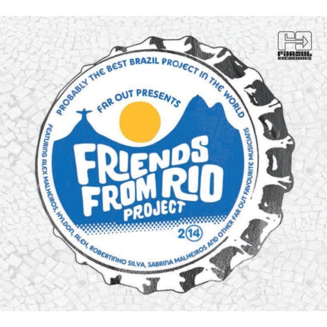 Various Artists - Friends from Rio Project [CD / Album]
