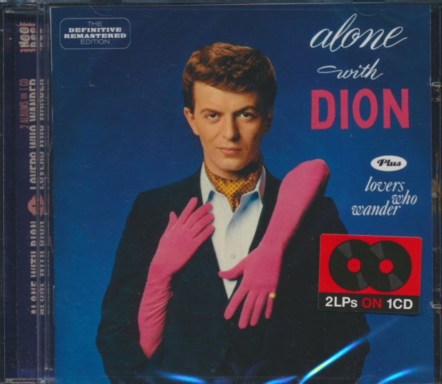 Dion - Alone With Dion/Lovers Who Wander [CD / Album]