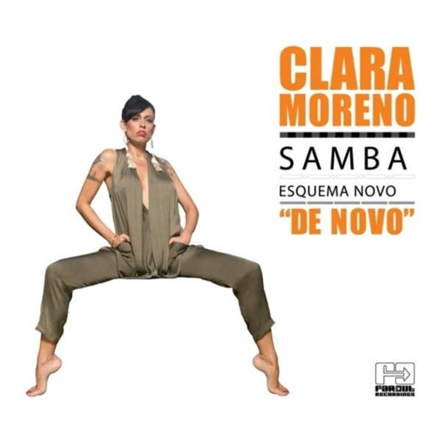 Clara Moreno - Samba Esquema Novo De Novo [CD / Album]