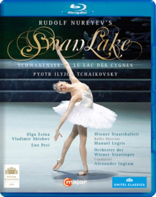 Swan Lake: Wiener Staatsoper [Blu-ray]