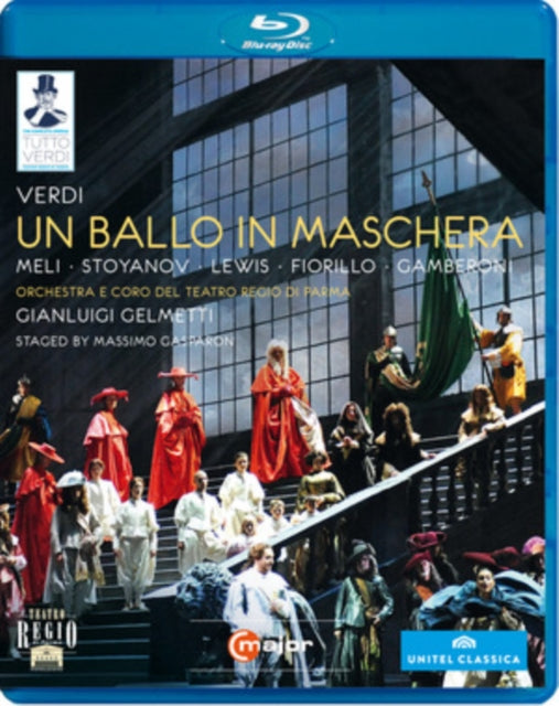 Un Ballo in Maschera: Teatro Regio (Gelmetti) [Blu-ray]