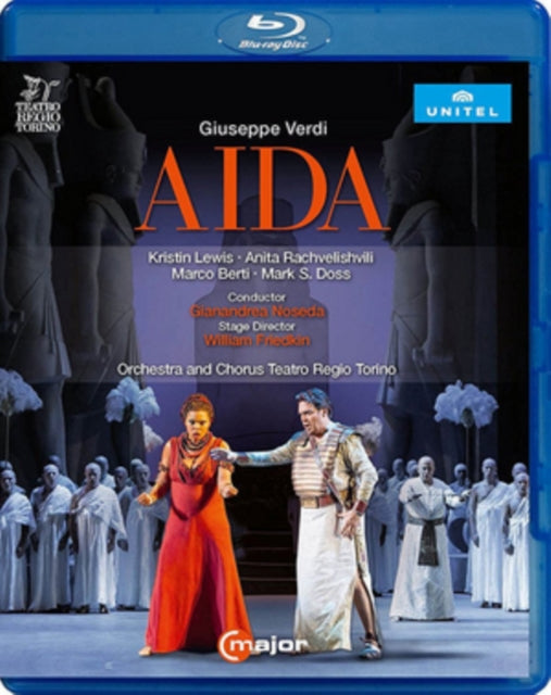 Aida: Teatro Regio Torino (Noseda) [Blu-ray]