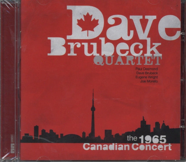 The Dave Brubeck Quartet - The 1965 Canadian Concert [CD / Album]