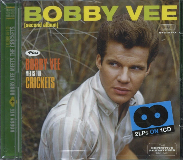 Bobby Vee - Bobby Vee Plus Bobby Vee Meets the Crickets [CD / Album]