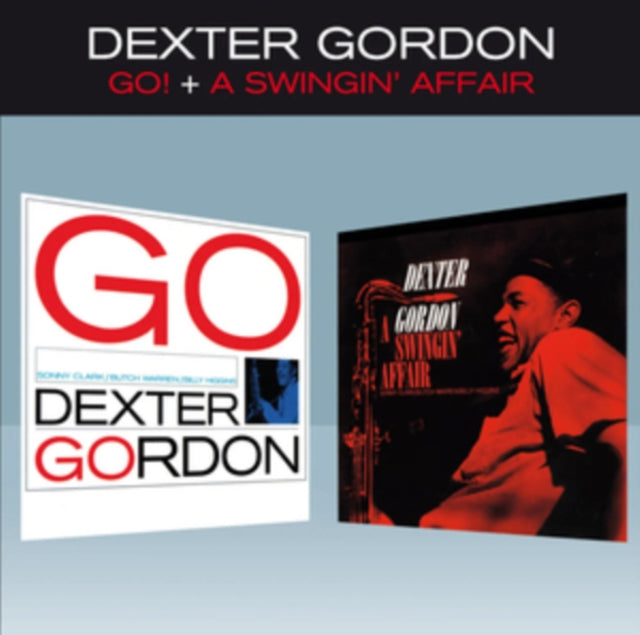 Dexter Gordon - Go! + a Swingin' Affair [CD / Album]