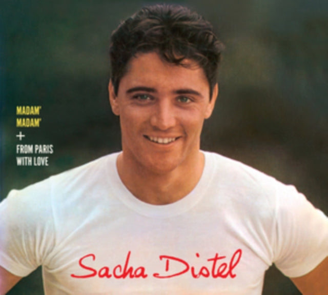 Sacha Distel - Madam' Madam' + from Paris With Love [CD / Album]