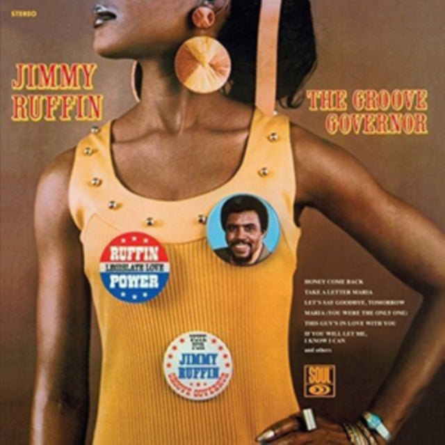 Jimmy Ruffin - The Groove Governor [CD / Album]