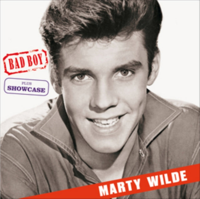 Marty Wilde - Bad Boy Plus Showcase [CD / Album]
