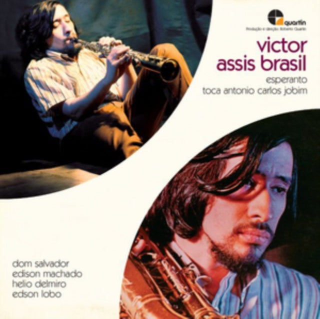 Victor Assis Brasil - Esperanto/Toca Antonio Carlos Jobim [CD / Album]