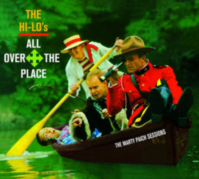The Hi-Lo's - All Over the Place/And All That Jazz: Marty Paich Sessions [CD / Album]