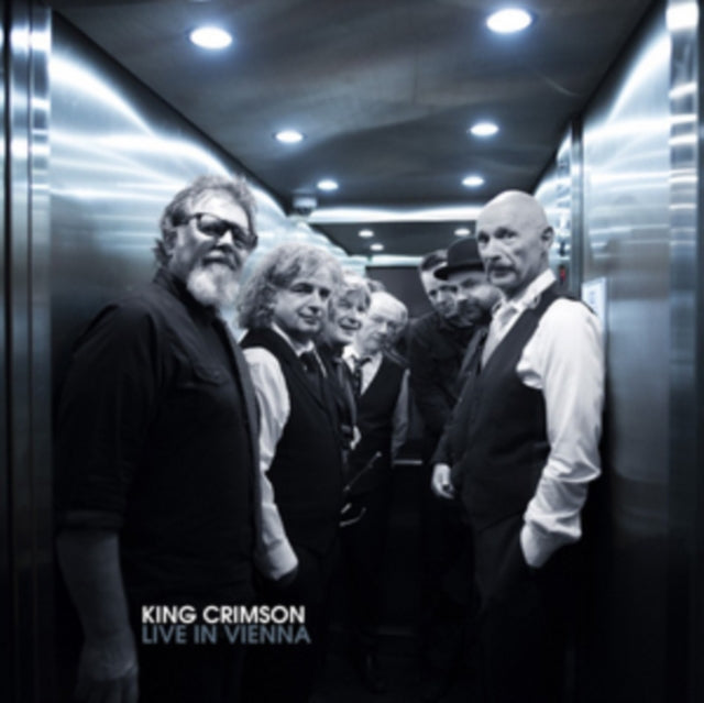 King Crimson - Live in Vienna [CD / Box Set]