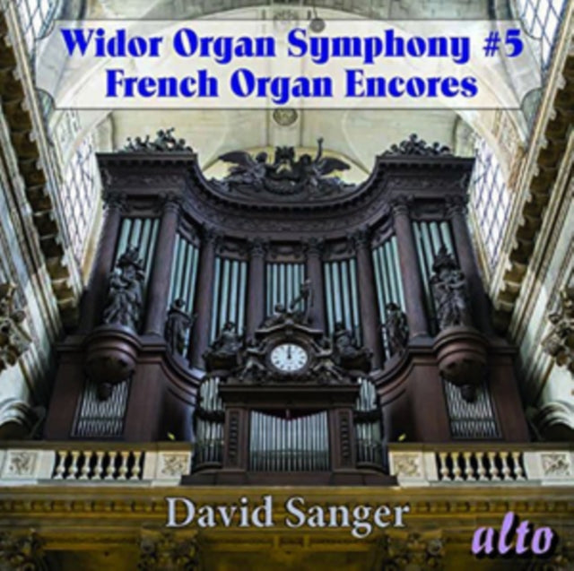 Widor: Organ Symphony #5/French Organ Encores [CD / Album]