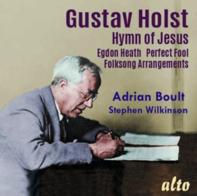 Gustav Holst: Hymn of Jesus/Egdon Heath/Perfect Fool/... [CD / Album]