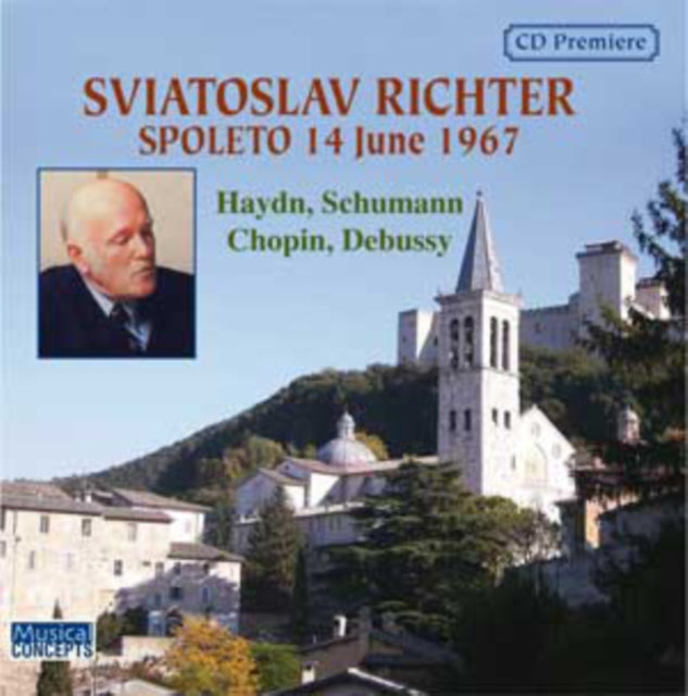 Sviatoslav Richter, Spoleto, 14 June 1967 [CD / Album]