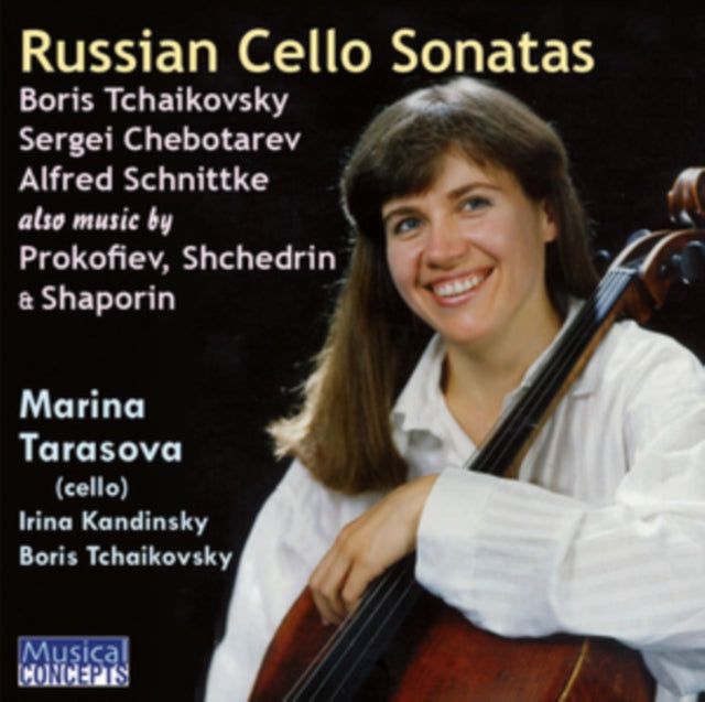 Russian Cello Sonatas [CD / Album]