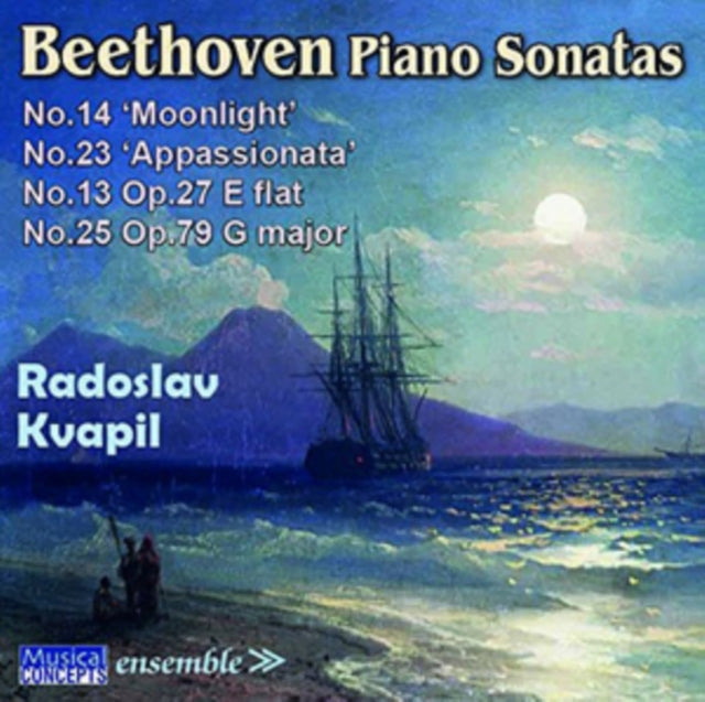 Beethoven: Piano Sonatas [CD / Album]
