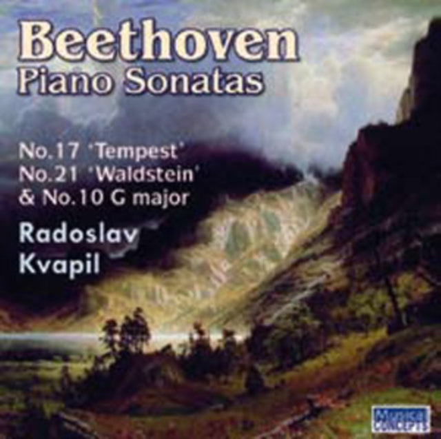 Beethoven: Piano Sonatas [CD / Album]