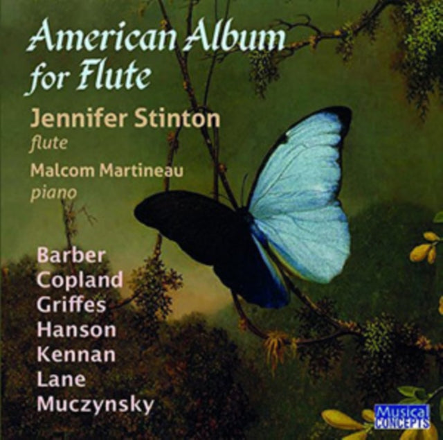 American Album for Flute [CD / Album]