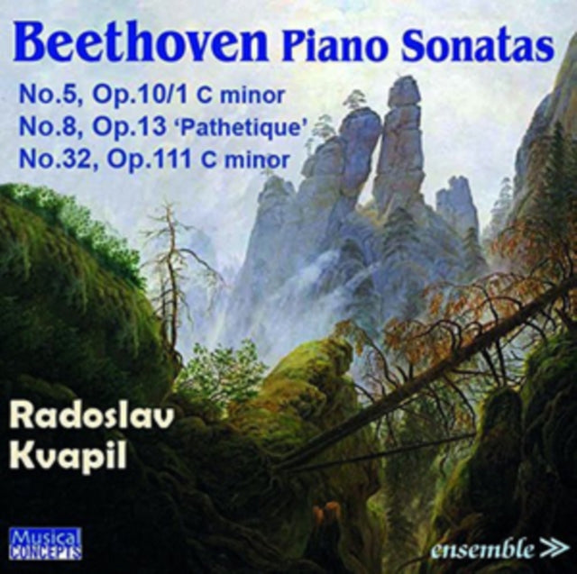 Beethoven: Piano Sonatas [CD / Album]
