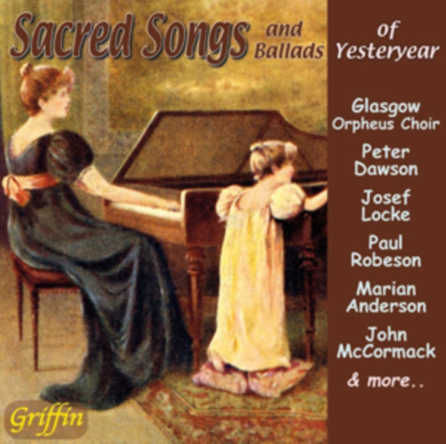 Sacred Songs and Ballads of Yesteryear [CD / Album]