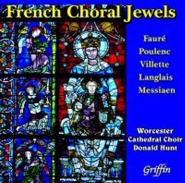 French Choral Jewels [CD / Album]