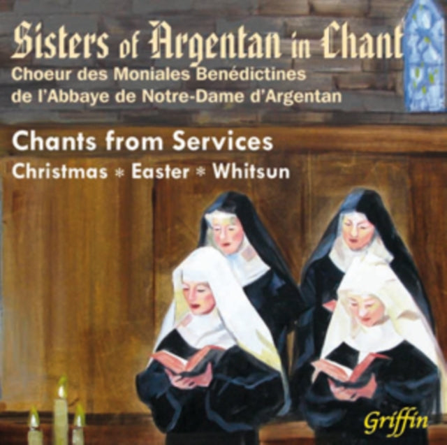 Sisters of Argentan in Chant [CD / Album]