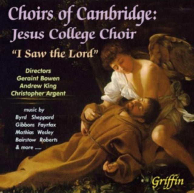 Jesus College Choir: I Saw the Lord [CD / Album]