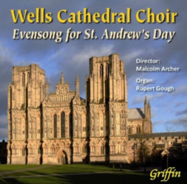 Wells Cathedral Choir: Evensong for St. Andrew's Day [CD / Album]