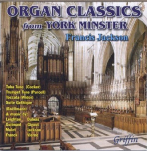 Organ Classics from York Minster [CD / Album]