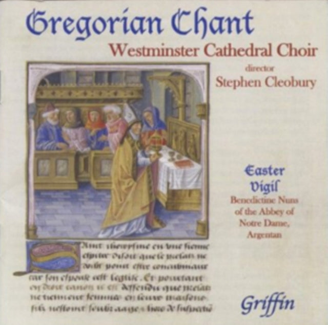 Gregorian Chant [CD / Album]