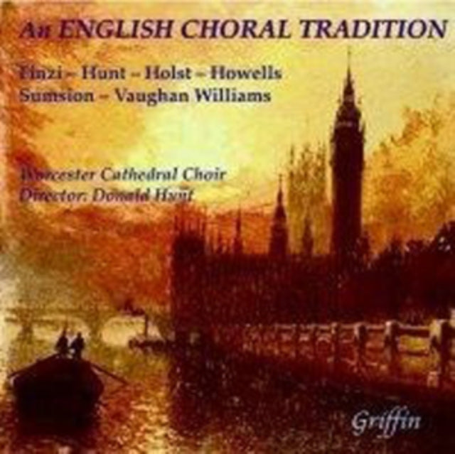 An English Choral Tradition [CD / Album]