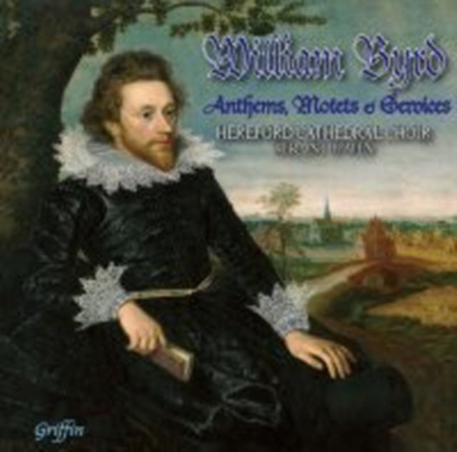 William Byrd: Anthems, Motets & Services [CD / Album]
