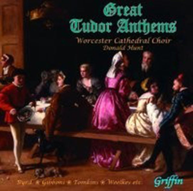 Great Tudor Anthems [CD / Album]