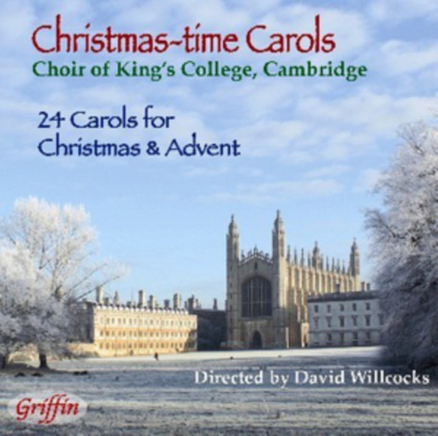 Choir of King's College, Cambridge: Christmas-time Carols [CD / Album]