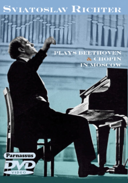 Sviatoslav Richter Plays Beethoven and Chopin in Moscow [DVD]