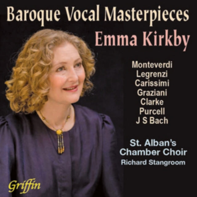 Baroque Vocal Masterpieces [CD / Album]