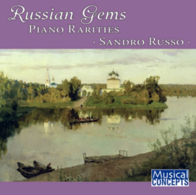 Russian Gems [CD / Album]