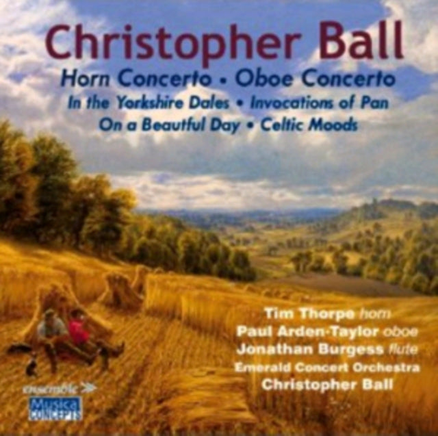 Christopher Ball: Horn Concerto/Oboe Concerto/... [CD / Album]