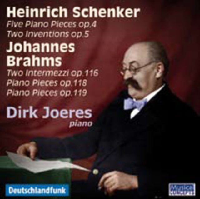 Heinrich Schenker: Five Piano Pieces, Op. 4/... [CD / Album]