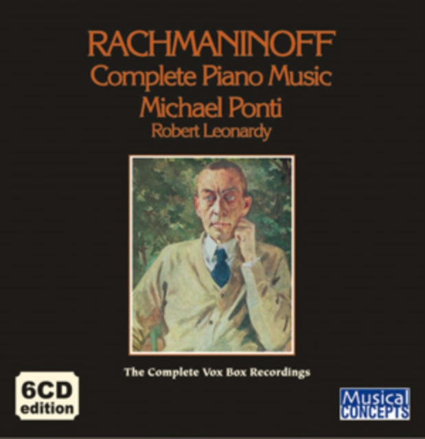 Rachmaninoff: Complete Piano Music [CD / Box Set]