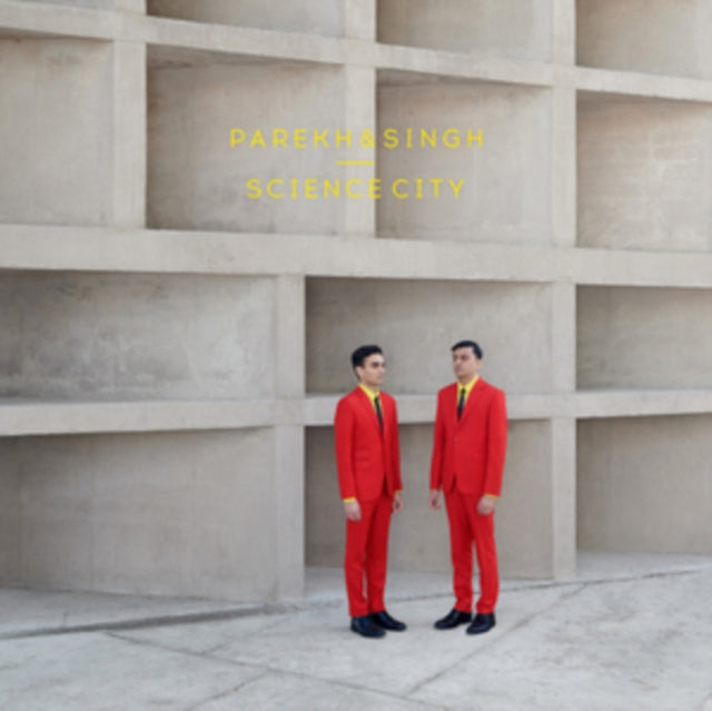Parekh & Singh - Science City [CD / Album]