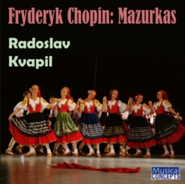 Fryderyk Chopin: Mazurkas [CD / Album]