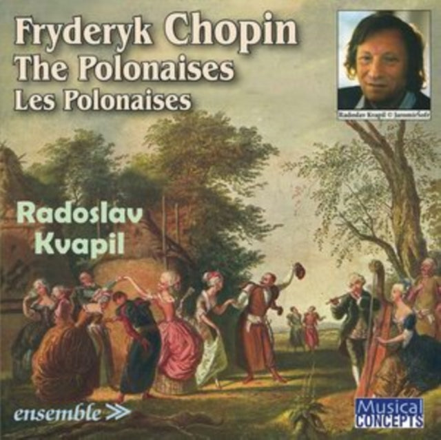 Fryderyk Chopin: The Polonaises (Les Polonaises) [CD / Album]