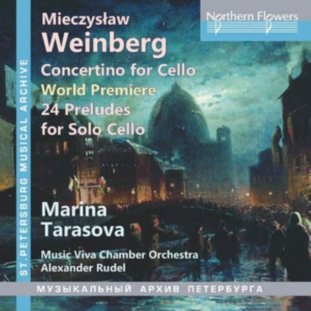 Mieczyslaw Weinberg: Concertino for Cello and String Orchestra... [CD / Album]