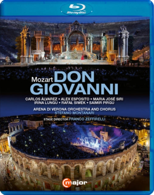 Don Giovanni: Arena Di Verona (Montanari) [Blu-ray]